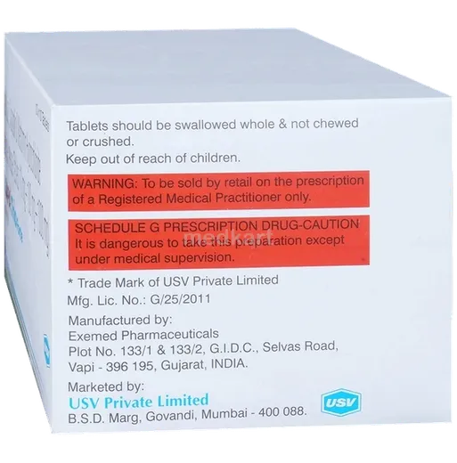 udapa trio forte tablet 10's
